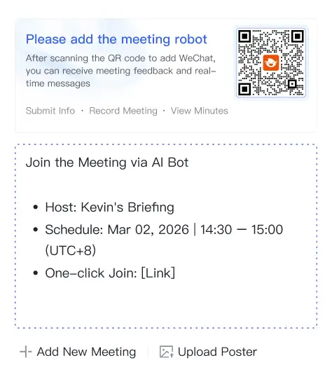 AI Meeting Stewardship